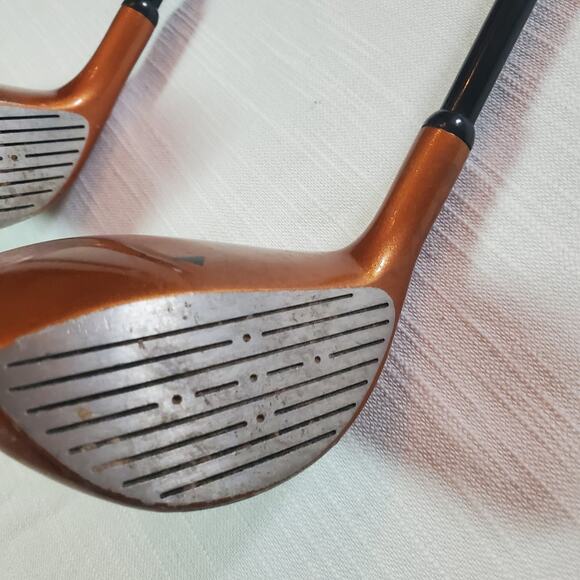 Rawlings Titanium Alloy Golf Clubs (ONE, THREE, FIVE) - Picture 7 of 11